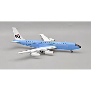 BRANIFF INTERNATIONAL/B720-027 SUPERJET/N7078/DARK BLUE/1:200/NEW/80040926